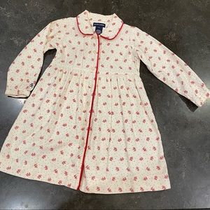 Ralph Lauren 3T Corduroy Shirt Dress